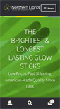 Mobile Screenshot of glow-sticks.com