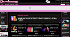 Desktop Screenshot of glow-sticks.org